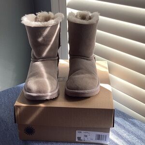 UGG Bailey Boots - Light Purple